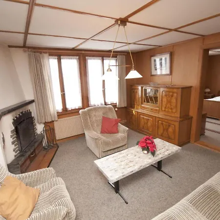 アパート Apartment Chalet Baergli カンデルシュテッグ