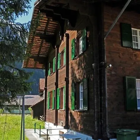 アパート Apartment Chalet Baergli カンデルシュテッグ